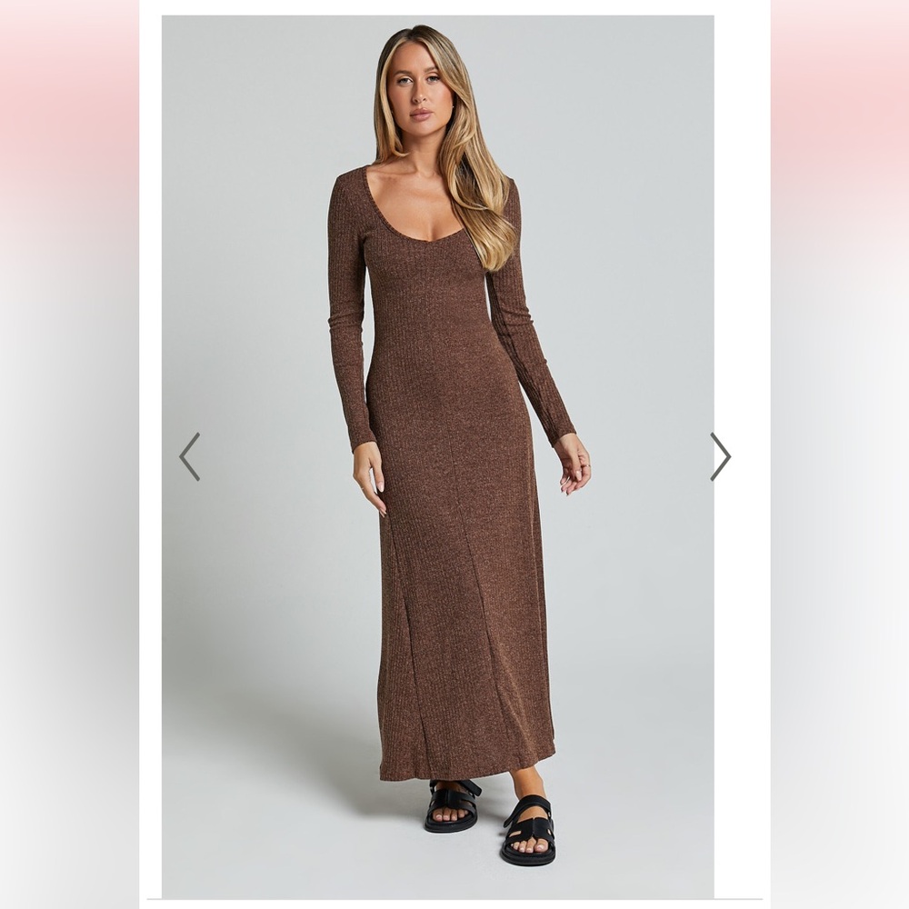 Lydia Midi Dress- Showpo